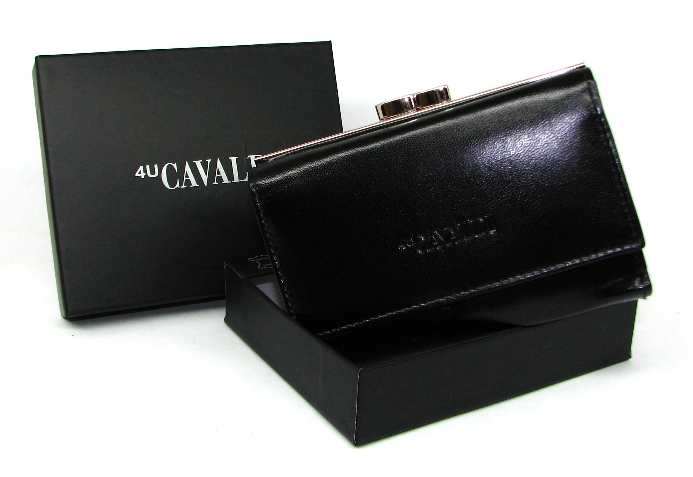 Кошелек женский Cavaldi RD-18-GCL BLACK